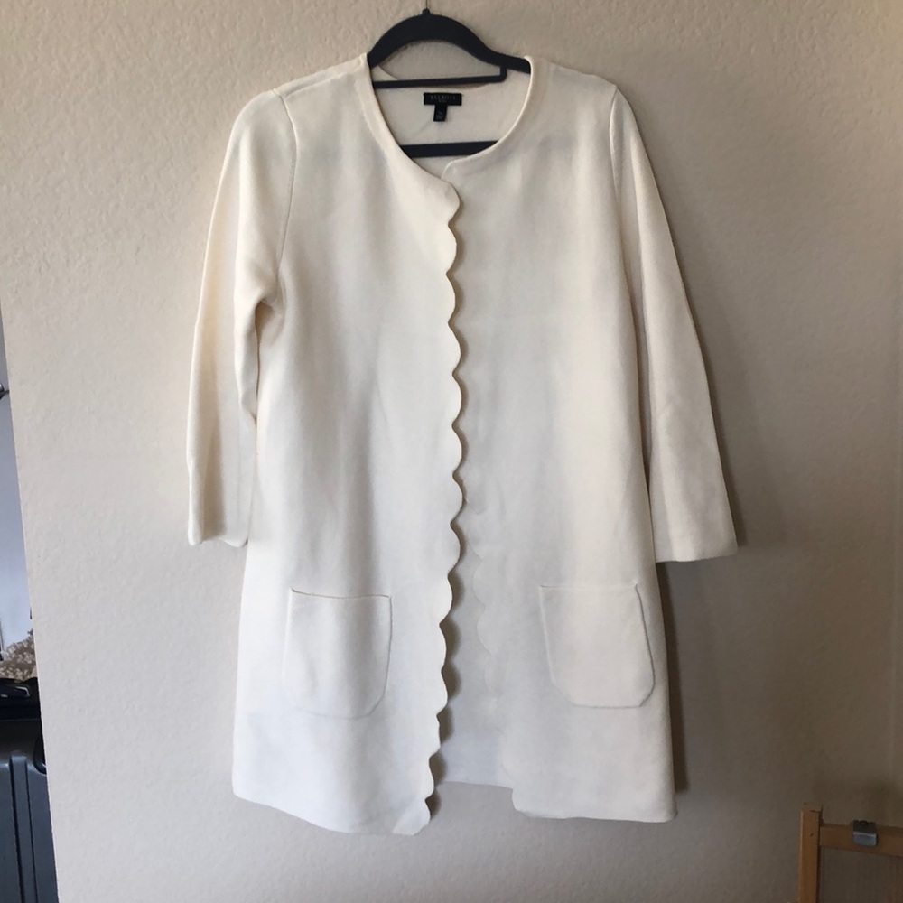 Talbots flyaway duster